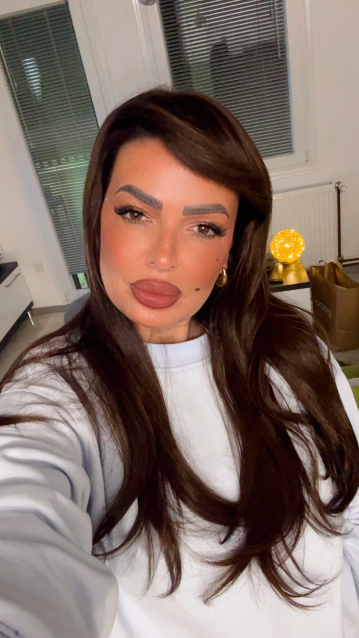 Smeđa │Blowdry U Klipse photo review