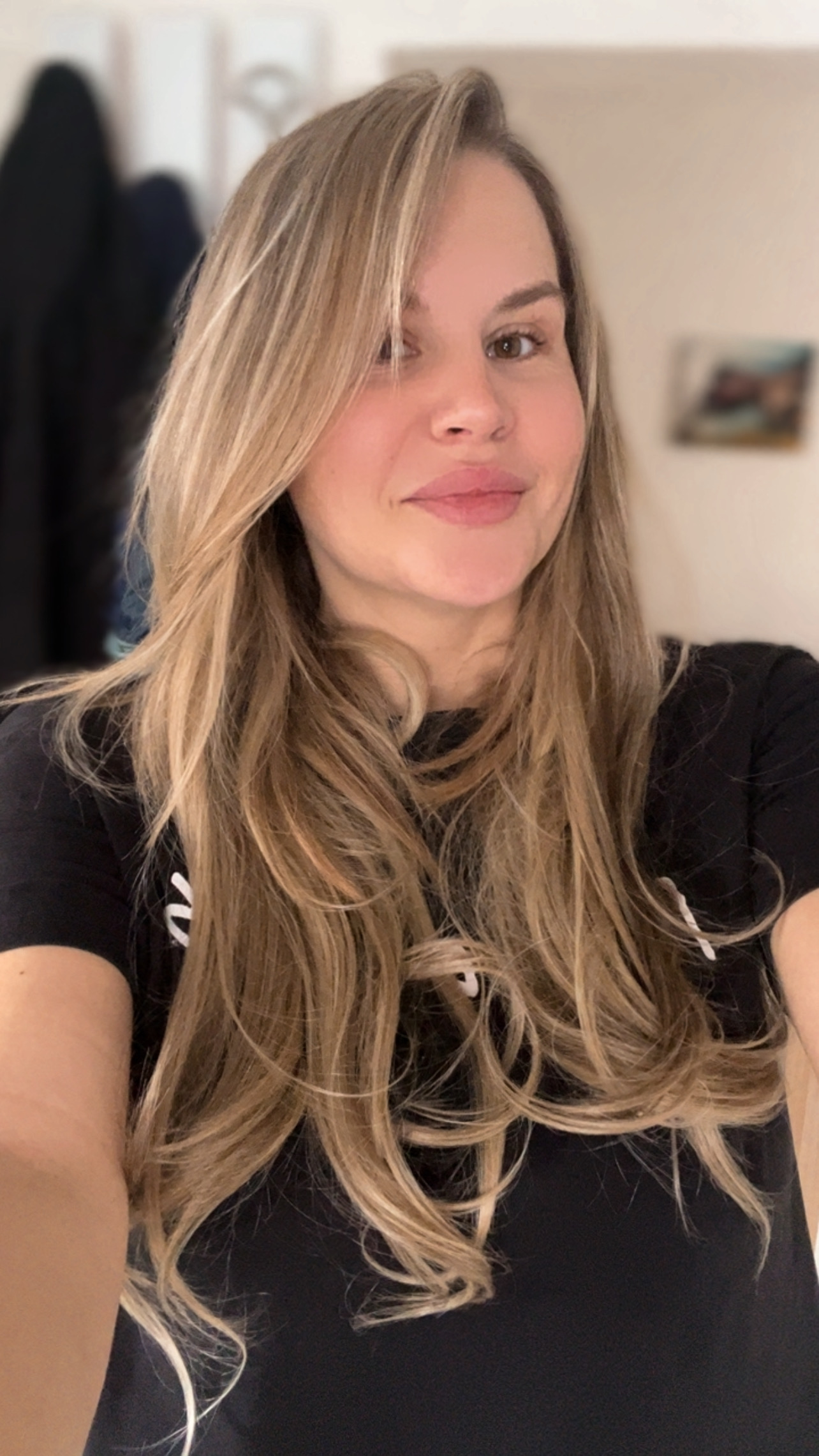 Svetlo smeđa s pramenovima │Blowdry U Klipse photo review