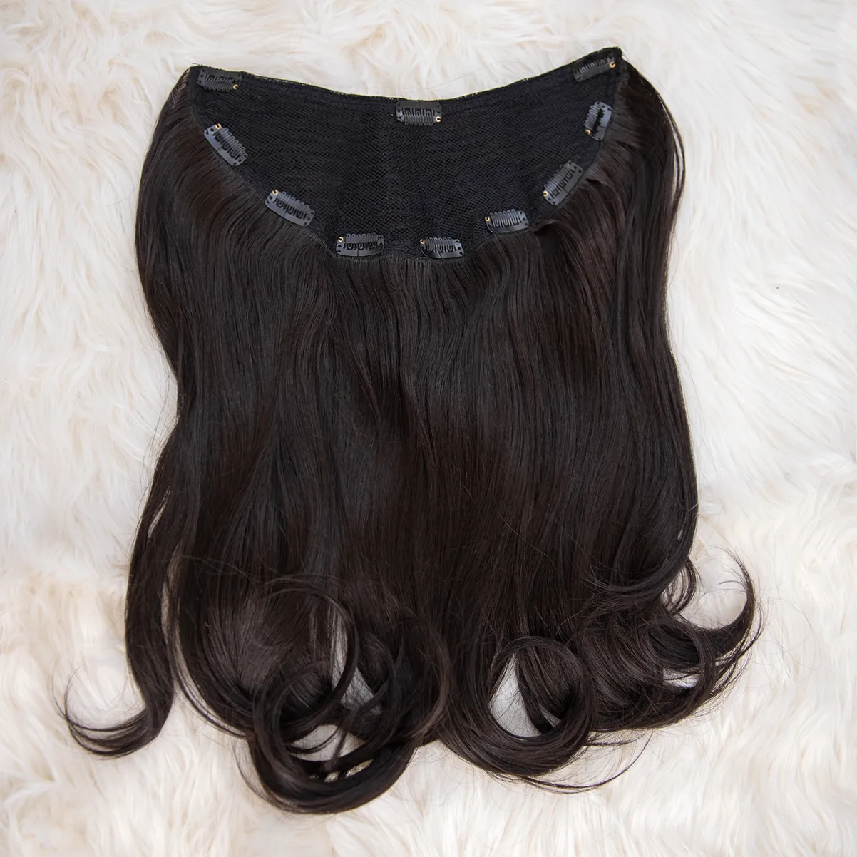 Najtamnija smeđa │Blowdry U Klipse