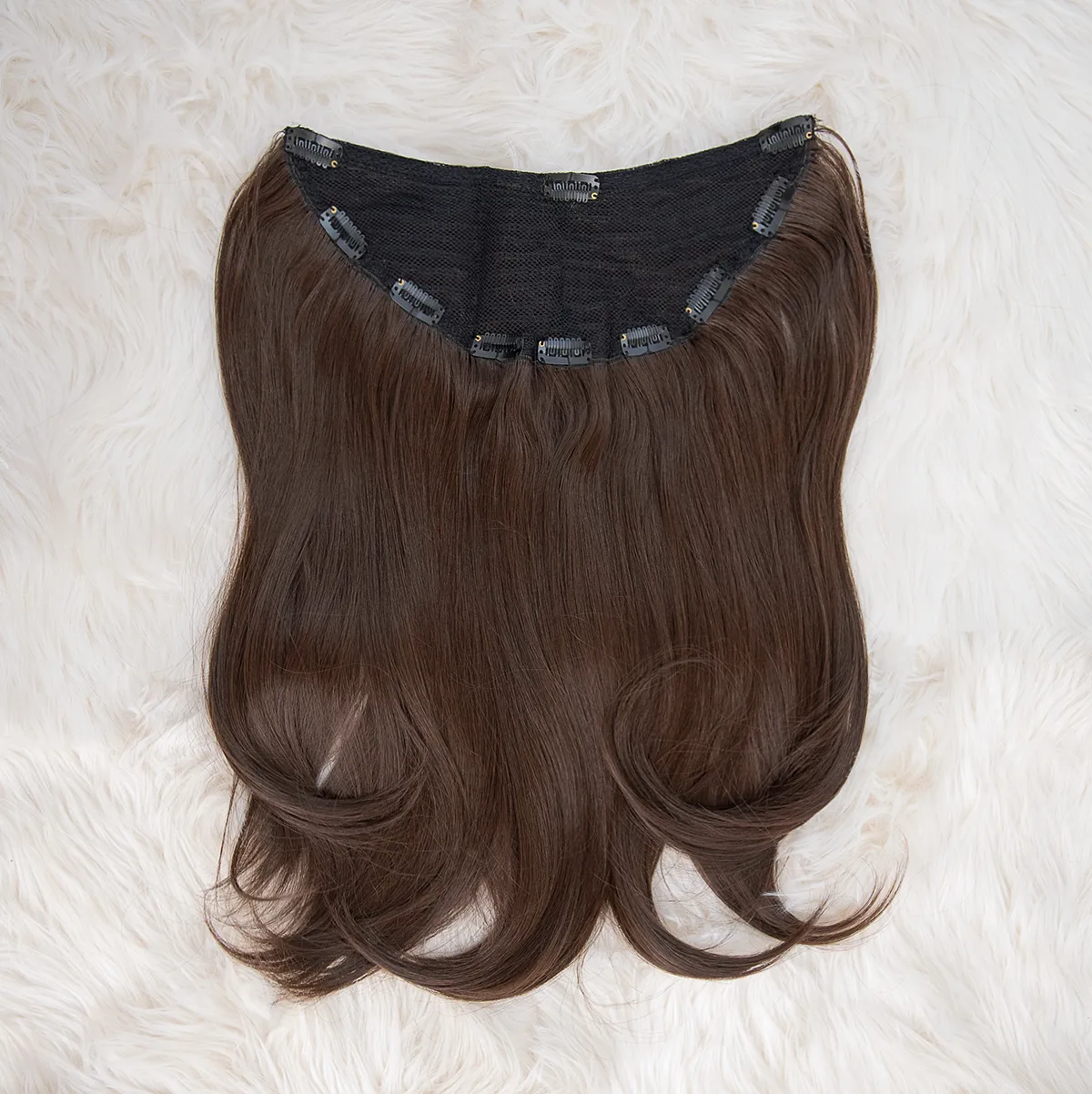 Smeđa │Blowdry U Klipse