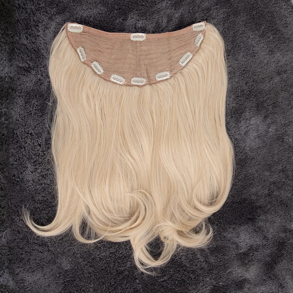 Šampanjac / Srednje plava │Blowdry U Klipse