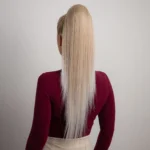 Platinum Plava Ombre │ Ravna │ 80cm │ Rep na mrežicu