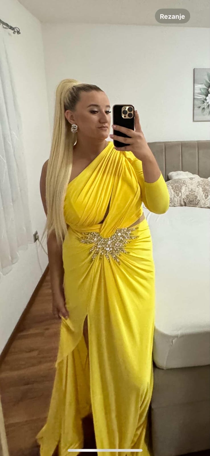 Svetlo Plava │Ravna │75cm │Rep na mrežicu photo review