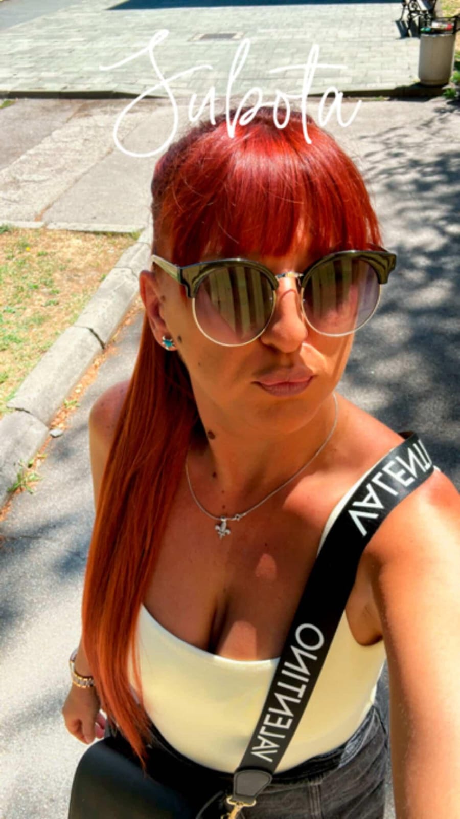 Crvena │Ravna │75cm │Rep na mrežicu photo review