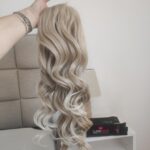 Platinum Plava Ombre │ Opuštena k. │ 80cm │ Rep na mrežicu photo review