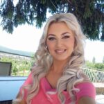 Platinum Plava Ombre │ Opuštena k. │ 80cm │ Rep na mrežicu photo review