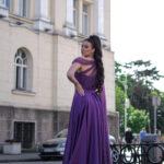 Tamno smeđa │ Opuštena Kovrča │ 80cm │ Rep na mrežicu photo review