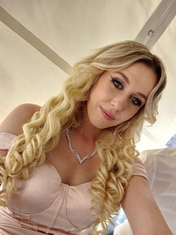 Svetlo plava │ Ravna │ 60cm │ Ekstenzije na klipse / češljiće photo review