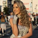 Svetlo smeđa s pramenovima │ Ravna │ 60cm  │Ekstenzije na klipse / češljiće photo review