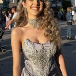 Svetlo smeđa s pramenovima │ Ravna │ 60cm  │Ekstenzije na klipse / češljiće photo review