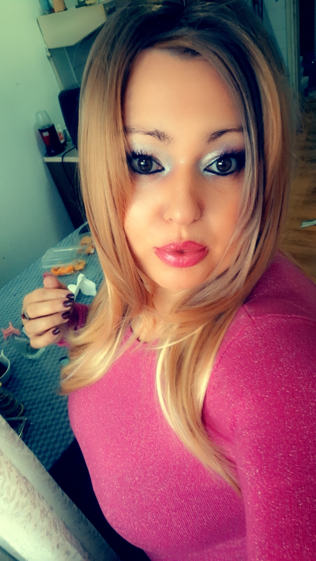 Proteinska perika s malom mrežicom - P078 photo review