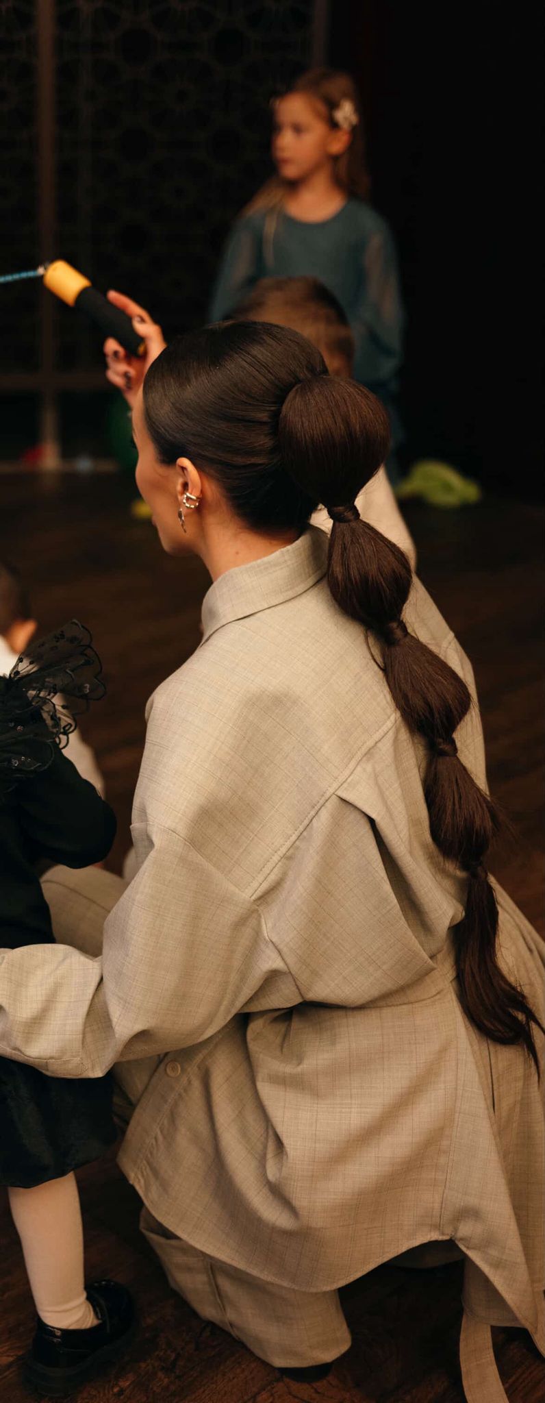 Smeđa │Ravna │75cm │Rep na mrežicu photo review