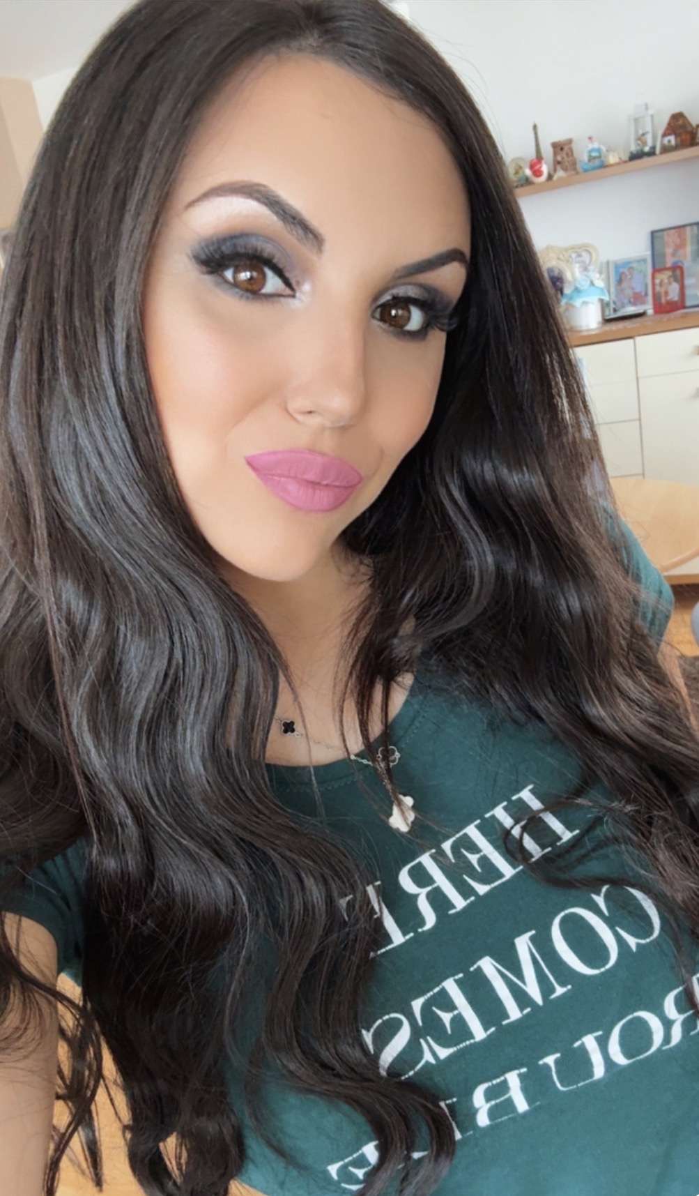 Najtamnija smeđa│Glam Waves U Klipse photo review