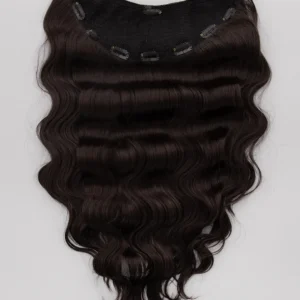 Najtamnija smeđa│Glam Waves U Klipse