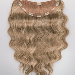 Svetlo smeđa s pramenovima│Glam Waves