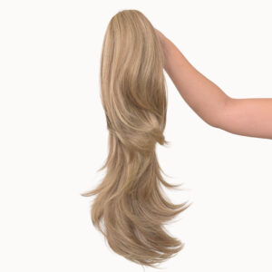 Blowdry rep - Svetlo smeđa s pramenvoima